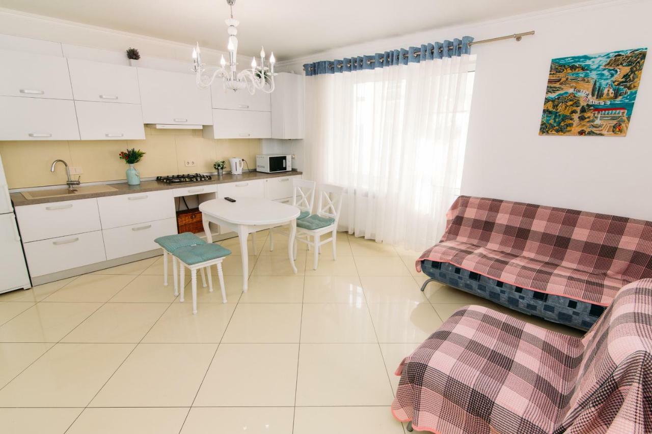 Luxury Studio Apart-Hotel In Centre 2 Room Sumy Zewnętrze zdjęcie